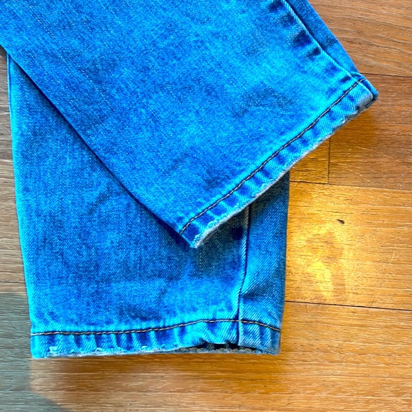 One Teaspoon Lola Awe Blue Embroidered Jeans - Picture 15 of 16